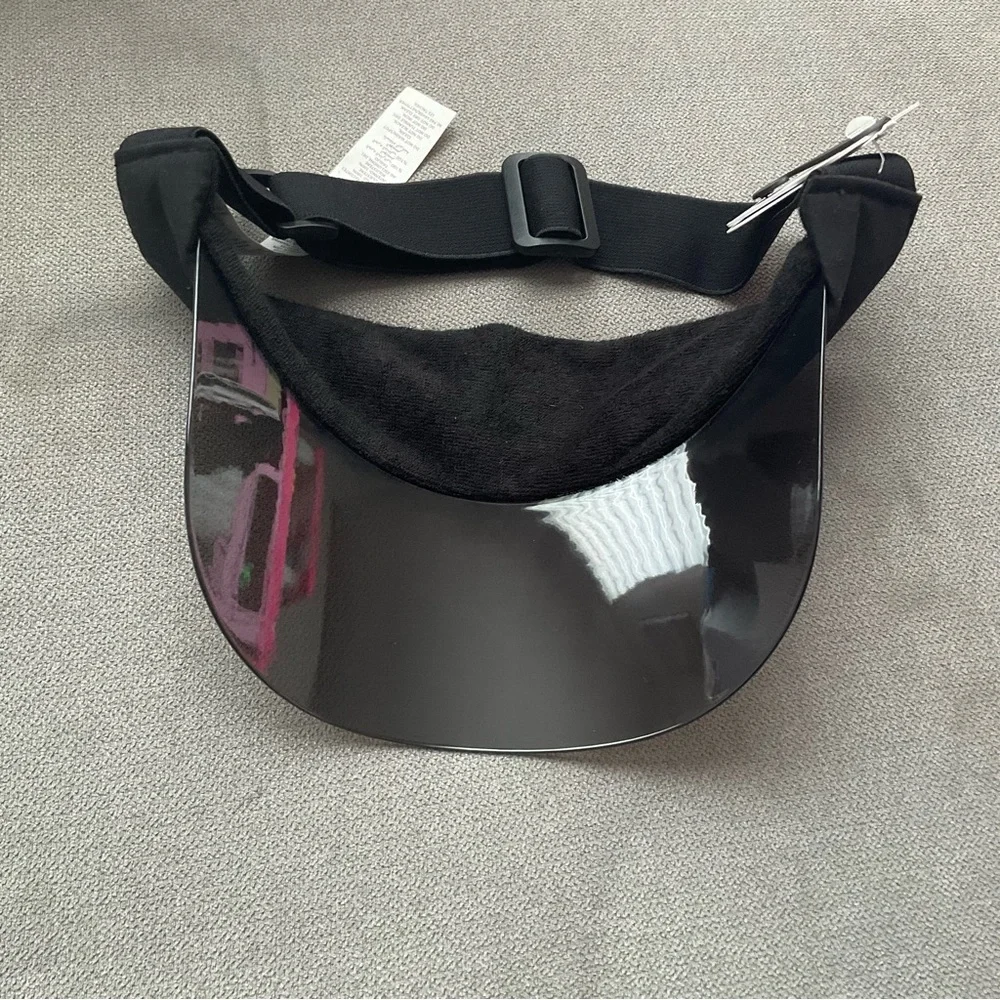 Alo Yoga Airlift Solar Visor Black One Size
